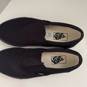 Vans Classic Black Slip-On Sneakers